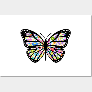 Butterfly Posters and Art